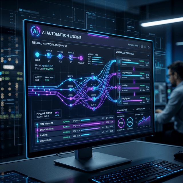 AI Automation Dashboard